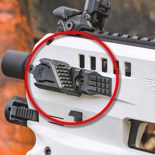 MCKTHR | Thumb Rests - CAA Gear Up - CAA USA