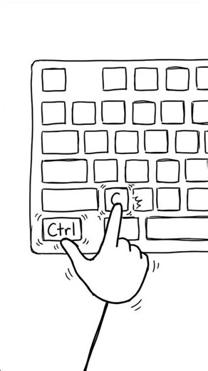 The History of Ctrl+C and Ctrl+V‎