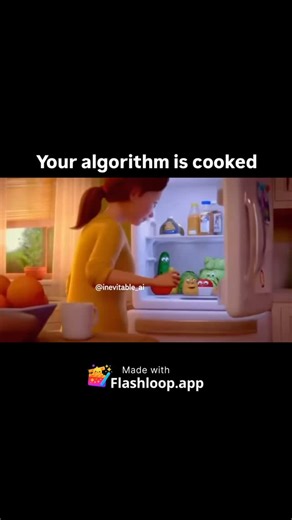 452K views · 2.3K reactions | Your algorithm is cooked #reels #viral #trending #instagram #comedy #funny #madewithai #ai #fyp #meme | Inevitable Ai | Facebook