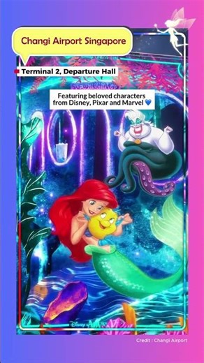 บรรยากาศที่สนามบิน ชางงี สิงคโปร์ ตอนรับเรือดิสนีย์ลำแรกของเอเชีย น่ารักสุดๆไปเลย #supertrips