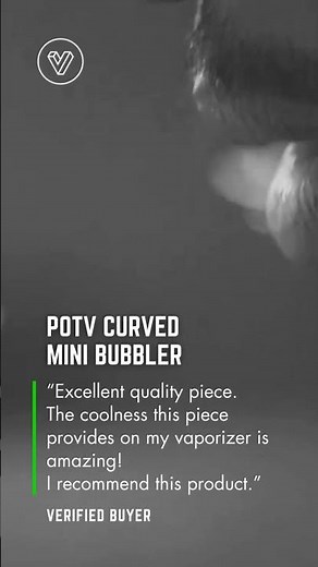 What Customers Have to Say About the POTV Curved Mini Bubbler 🌬️💧