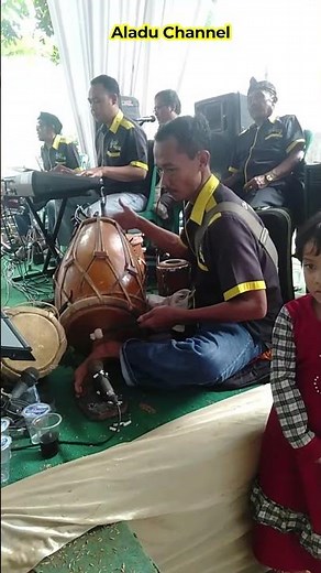 Penabuh Kendang Jaipong Lagu Buih#Shorts
