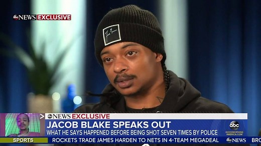 82K views · 460 reactions | GMA EXCLUSIVE: “I was counting down my breath, my blinks, I was like, God, I’m coming. I guess this it for me.” Jacob Blake speaks out to Michael Strahan in the first interview since the police shooting that sparked nationwide protests. abcn.ws/35EDFRp | Good Morning America | Facebook