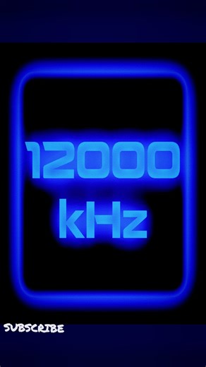 "12,000 kHz: The Frequency of Ultra Clarity & Sonic Detail! 🌌🔊 (Enhanced Listening Experience)"