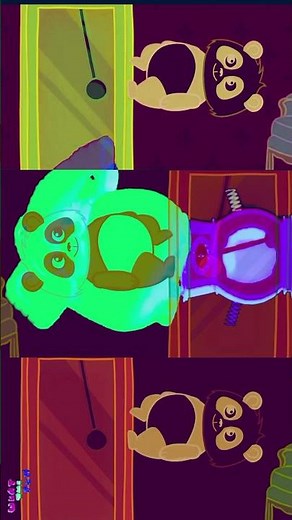 "Blue Elephant on the Clock"