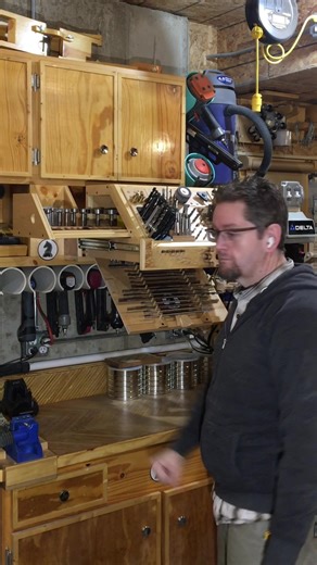 Creative Drill Bit Storage Ideas for Woodworkers