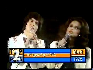 Donny and Marie Osmond Music Video for Morning Side of the Mountain