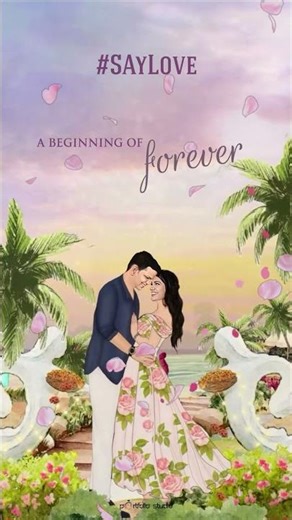 Wedding invite Sample | Caricature invite