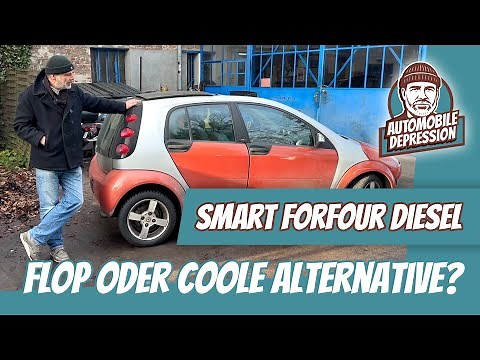 Smart Forfour Diesel (1st generation) – flop or interesting alternative?