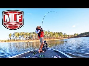 MLF TACKLE WAREHOUSE Bass Fishing Tournament - Clarks Hill - STOP #2 (Day 1)