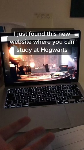 Life at Virtual Spaces: Studying at Hogwarts Online