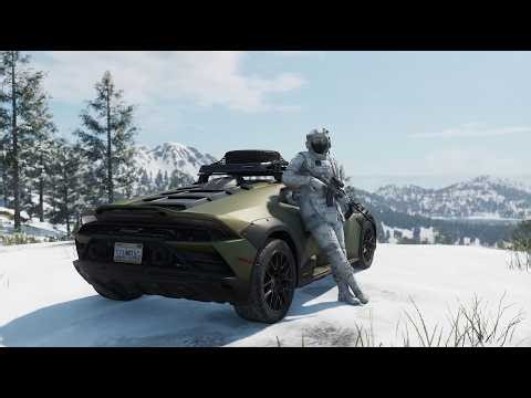SCUM - Mountain Top Base Raid Montage