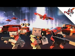 8 Bit Armies - Mission 12 POWER UP | Guardians Campaign [HARD Difficulty]