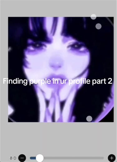 Finding Purple in Your Profile: Part 2 Revealed