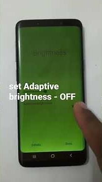 Samsung Galaxy S9 GREEN SCREEN issue .. SOLVED ..! up to a usable level..