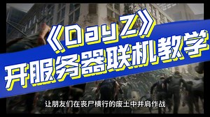 《DayZ》开服务器联机教学