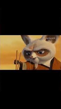 Never underestimate the master 🤌 #KungFuPanda #Po #JackBlack #DustinHoffman #Shorts