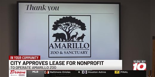 Amarillo City Council approves lease agreement for Amarillo Zoo