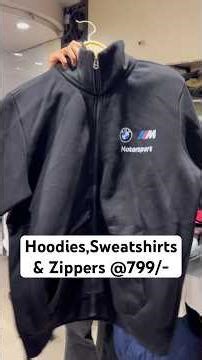Hoodies & Sweatshirts @799/- | ‪@brandsshowsha‬