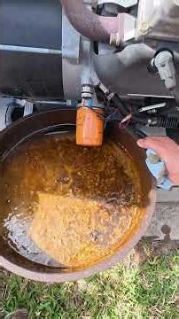 Generac Oil Replacement