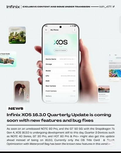 XOS 16.3 Update is Coming 😳🔥 New Features & Devices Revealed!