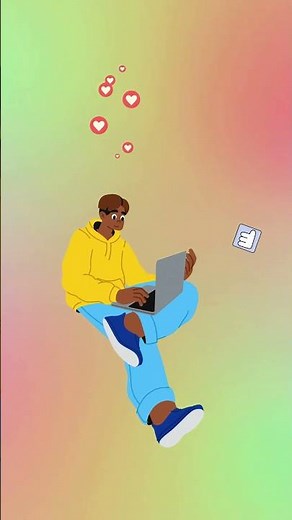 Perfect color gradient loop ✨ #satisfying #aesthetic #trending