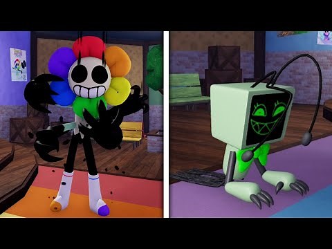 Playing Old dandy & Old Vee | Dandy's World | Roblox
