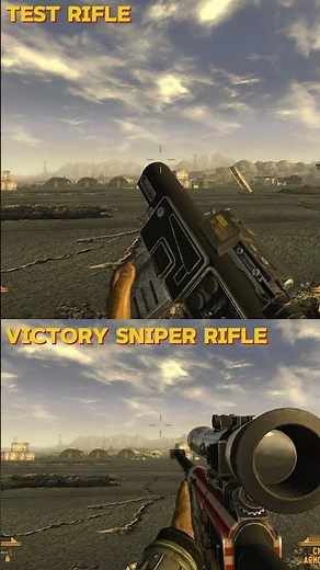 Guns and Friends Showcase : test rifle and victory sniper rifle