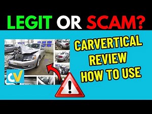 CARVERTICAL REVIEW | HOW TO USE CAR VERTICAL 2026! (FULL GUIDE)