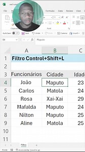 13K views · 523 reactions | Como eu consegui ser 10x num teste de excel. | Excel para Estágio | Facebook