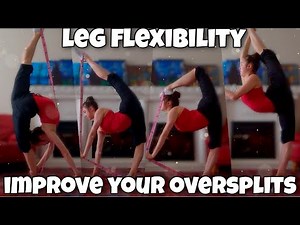 Improve your OVERSPLITS AND LEG FLEXIBILITY with these exercises! | Sophie Crane