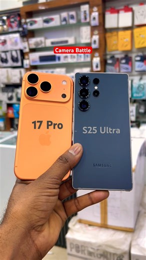 iPhone 17 Pro vs Samsung S25 Ultra Camera Test! 📸 Who is the real king? 👑