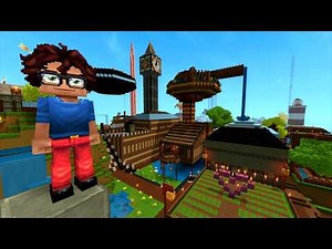 Exploring Stampy's Lovely World in Hytale