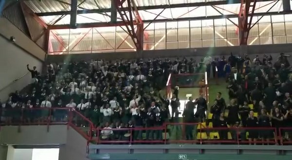 4.6K views · 124 reactions | Various government officials have arrived at the joint Memorial Service of the late Education MEC Dr Pule Makgoe and his protector Vuyo Mdi at the University of the Free State, South Campus in Bloemfontein. Makgoe and his protector died in a car crash in the early hours of Sunday on the N1 near Winburg. Ishmael Modiba | SABC News Free State | Facebook