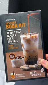 17K views · 252 reactions | Trader Joe’s Instant Boba Kit Review!溜#boba #traderjoes #bubbletea #bobatea | Feed Meimei | Facebook