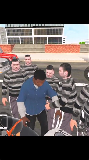 Indian Theft Auto Simulator🤩 Power Of Franklin😈|| #shorts #indiantheftauto #shortsfeed #gta