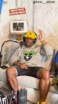 LOL When All-Pro RB Clinton Portis MISSED A BLOCK AND GOT A TEAMMATE HURT AND CUT #nfl #shorts