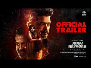 Jana Nayagan - Official Trailer | Thalapathy Vijay | Pooja Hegde | H Vinoth | Anirudh | KVN