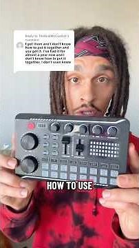 Mic Setup Tutorial 🎤🔊 #shorts #microphone #soundcard #setup #freestyle #tutorial
