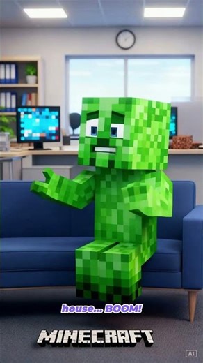 Creeper's Terrible Therapy Session