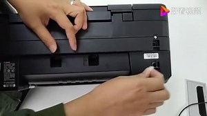 TR4580连喷打印机安装教程