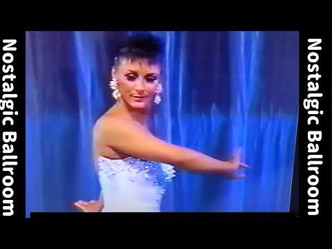 ballroom Dance Corky Ballas & Shirley Ballas Rogers cup 1992 Rumba show dance 4K Video