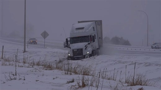 Howling winds, blinding snow and pileups across Midwest