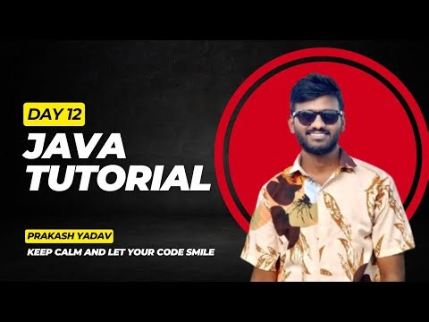 java tutorial for Beginners || StringBuilder and StringBuffer