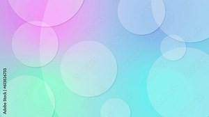 Simple in and out moving circular corporate bg in ultra HD. 4K abstract business animation for presentation, event, and birthday party Valentine's Day backdrop. Endless pure transition in 3840x2160.