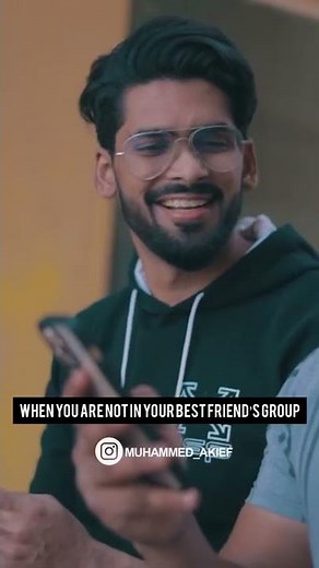 Chunk Best Friends ഗ്രൂപ്പിൽ Add ആക്കാതിരുന്നപ്പോൾ 😂💔| Muhammed Akief | #Shorts