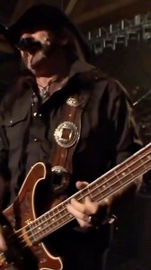 LEMMY on BASS #lemmy #bass #rocknroll #rockmusic #rockstar | Motörspades - Motörhead Tribüte Brazil