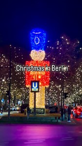 ✨Chrismas in Berlin✨ 🎄The holiday season transforms Berlin into something magical. These are the must-see highlights: 💫illuminations on Ku’damm ✨Unter den Linden and Brandenburger Tor 🎄Christmas tree at Reichstagsgebäude 🎄Dark Matter - Forest Winterlights 🎡Weihnachtsmarkt am Rotes Rathaus 🚊Hauptbahnhof 🎁Spandauer Weihnachtsmarkt in der Altstadt 🎅🏻Weihnachtsmarkt am Humboldt Forum #christmasinberlin #berlinchristmas #berlinweihnachten | Berlin Forever