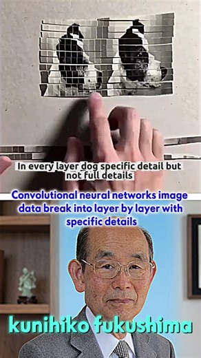 how AI see image detail layer by layer convolutional neural network 🛜
