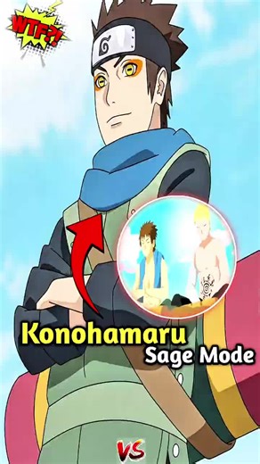 Konohamaru learns Sage Mode #naruto